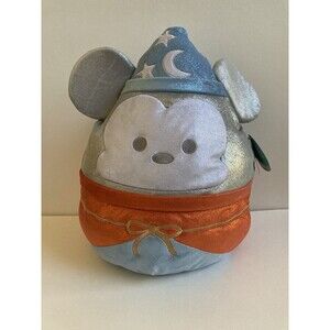 New! Squishmallows Disney 100 14in Sorcerer’s Apprentice Mickey Mouse Plush Toy